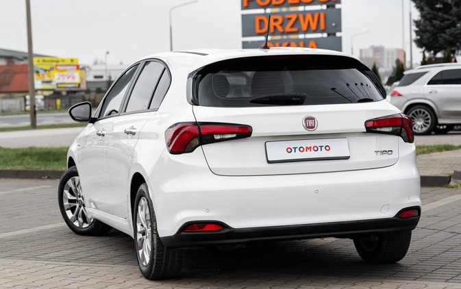 Fiat Tipo cena 43900 przebieg: 78000, rok produkcji 2019 z Radom małe 667